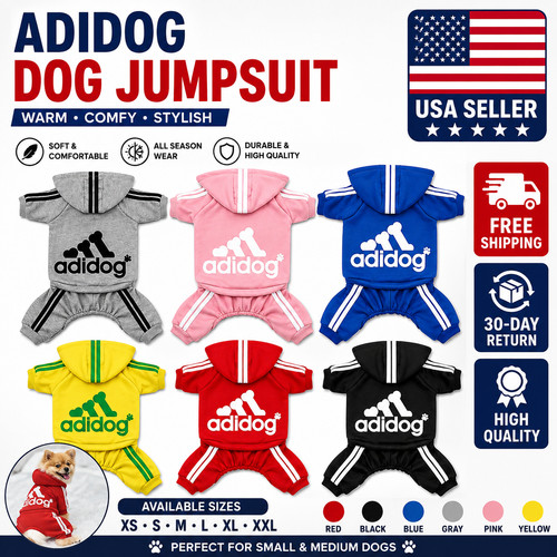 Leg pet dog clothes - 4, cat